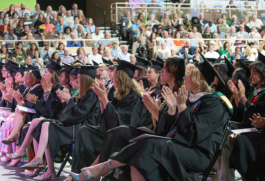 Hollins University Commencement 2025