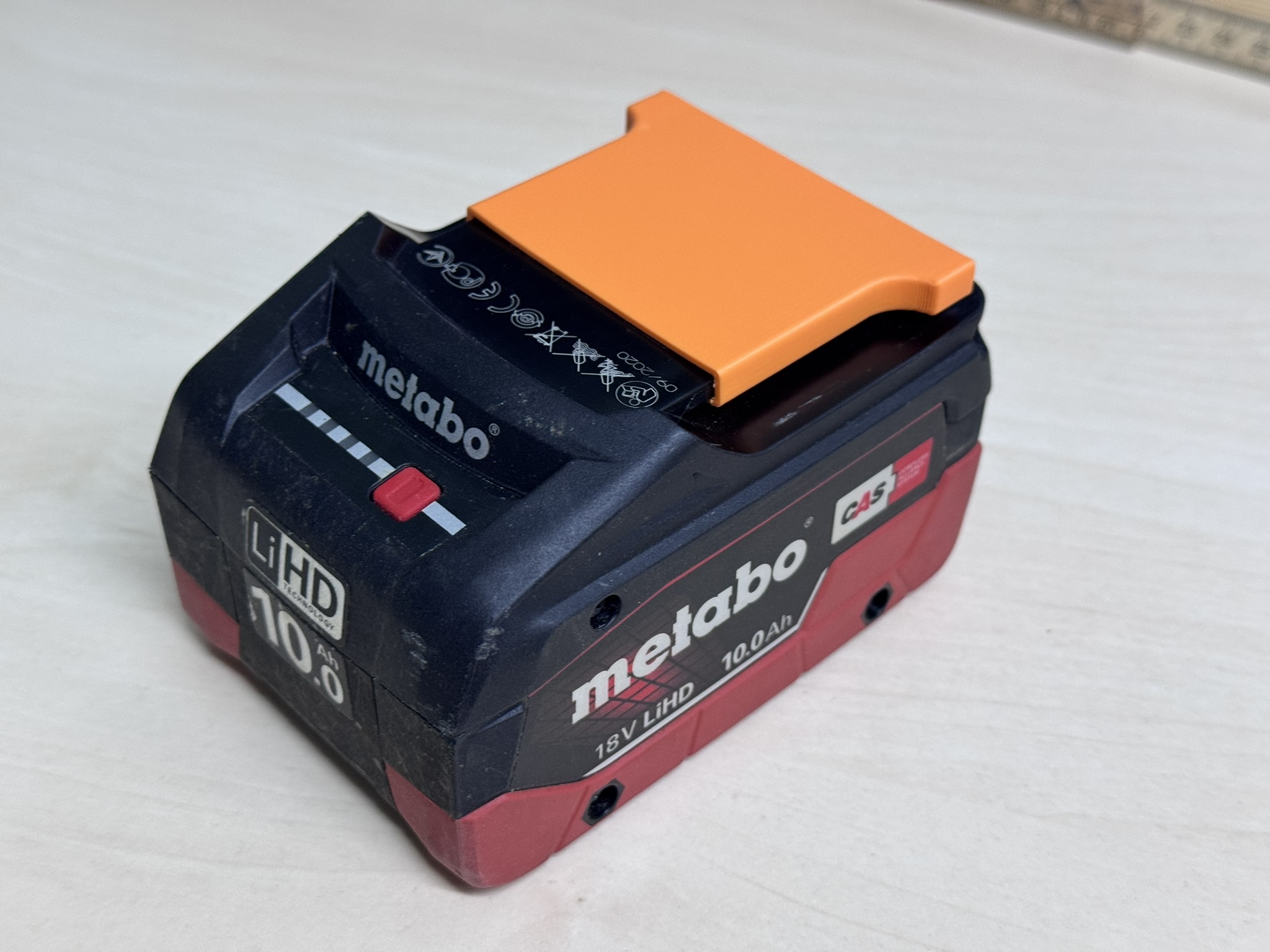 Schutzabdeckungen für METABO CAS Akkus und Maschinen
