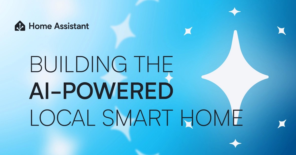 Building the ai-powered local smart home