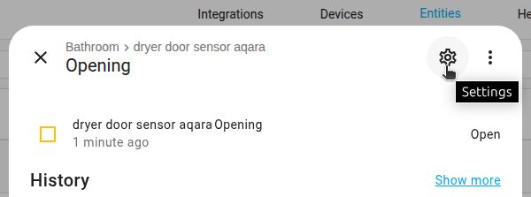 Customizing entities - Home Assistant