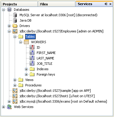 Making datbase application using java | SoftwareDen