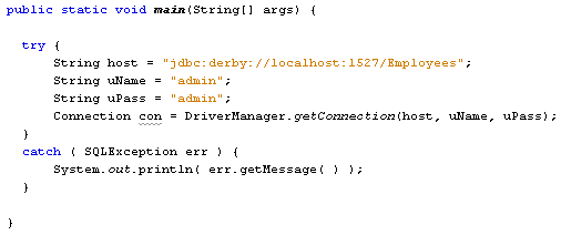 Connect to a Database Using Java Code | ខ្មែរអាយធី១