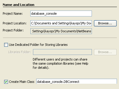 Connect to a Database Using Java Code | ខ្មែរអាយធី១
