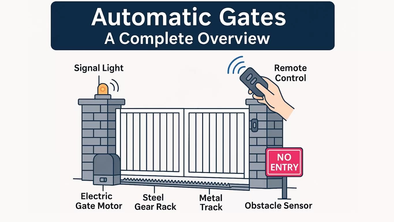 Automatic Gate for Homes and Businesses