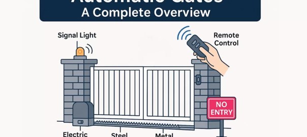 Automatic Gate for Homes and Businesses