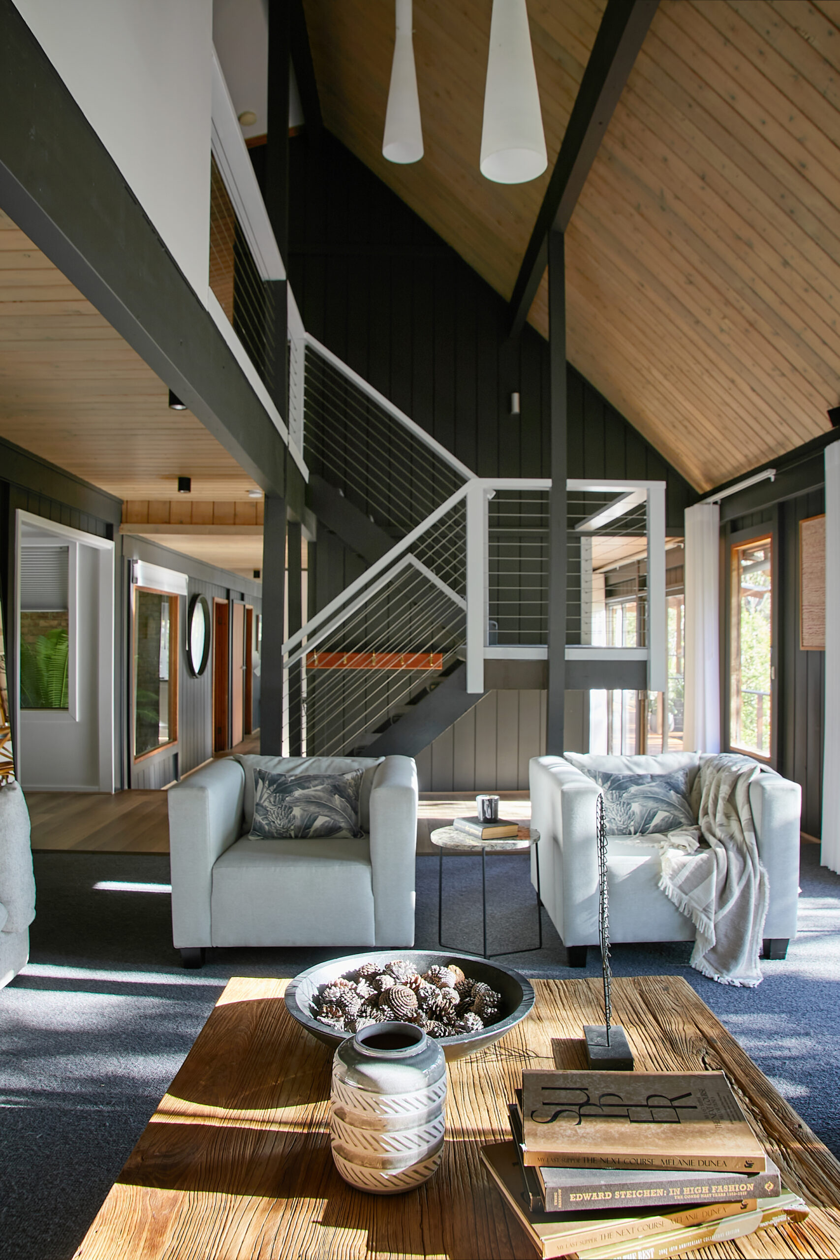 Selling Houses Australia 2025 Westleigh living room renovation after