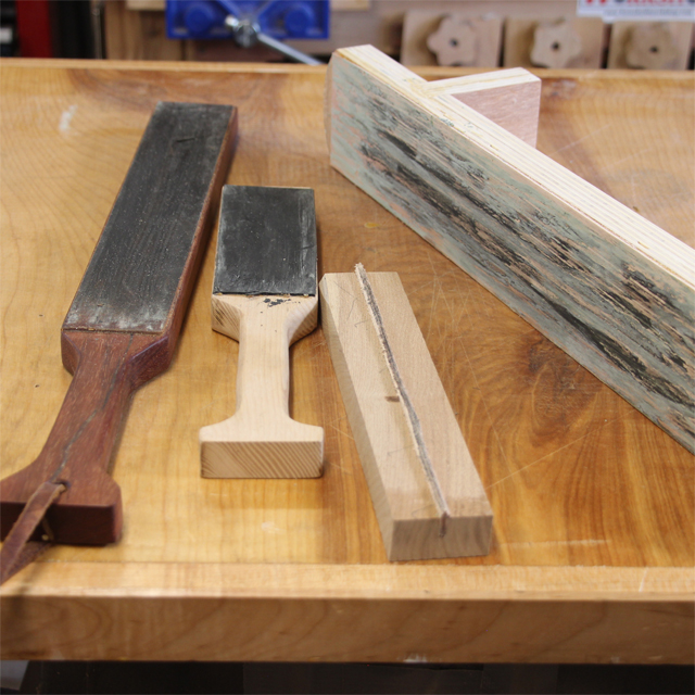 Sharpening Methods 4 Stropg Honing On A Leather Strop Mafe Lumberjocks Woodworking Munity When paired with abrasive compounds the best leather strops will be able to increase your.