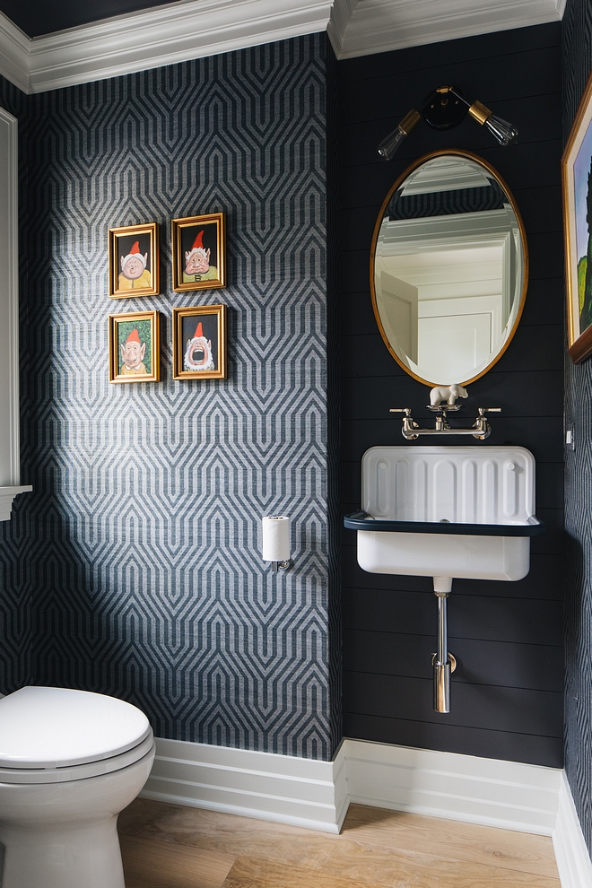 Black and White Modern Farmhouse – Jamie Steele – Blog