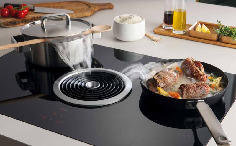 Bora Basic Smart Cooking System With Cooktop Extractor