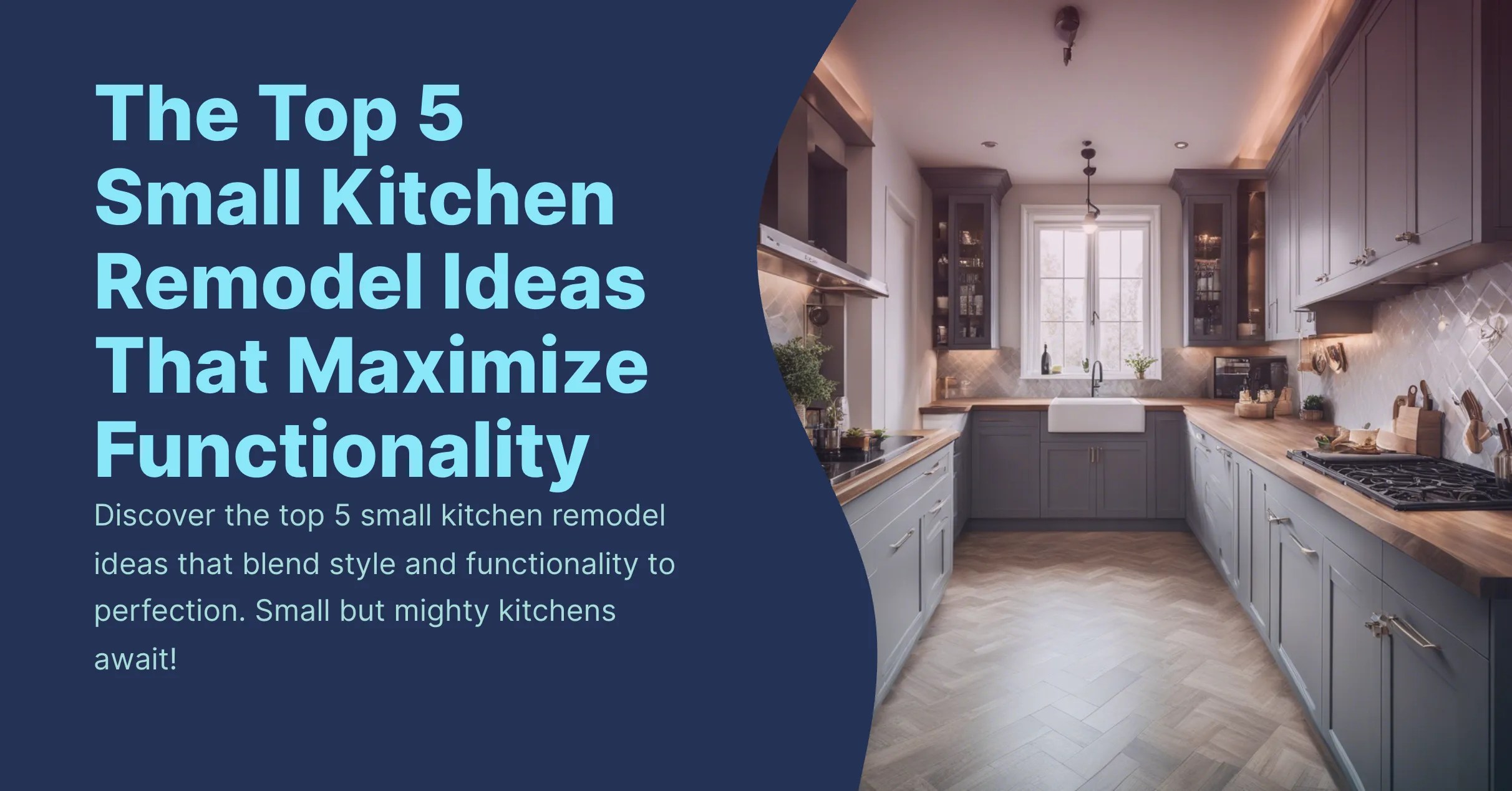 Small Kitchen Remodel Ideas That Maximize Functionality