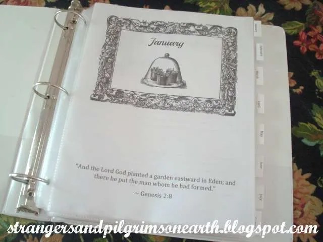 a little something for you garden journal template home garden companion