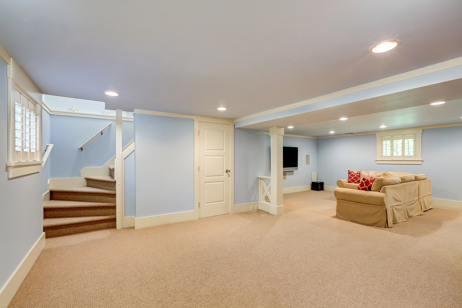 Brighten up your basement with these 3 tips