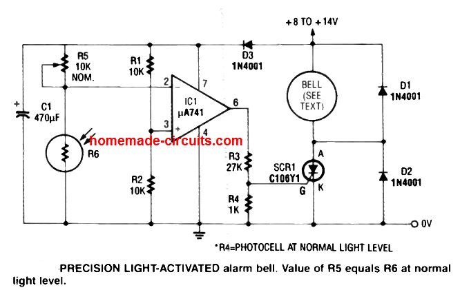Ldr Circuits And Working Principle Homemade Circuit Projects Ldr Circuits And Working Principle Homemade Circuit Projects