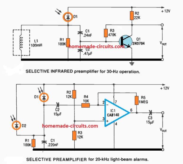 Photodiode Phototransistor Working And Application