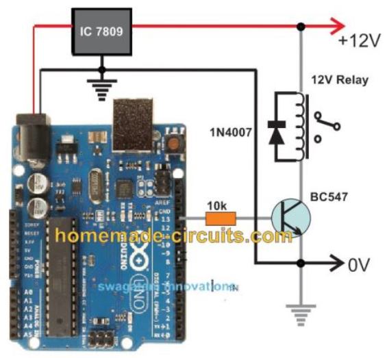 Arduino 2 Step Programmable Timer Circuit Homemade Projects