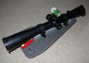 Wheeler firearms accurizing torque wrench and . Homemade Scope Leveling Jig - HomemadeTools.net