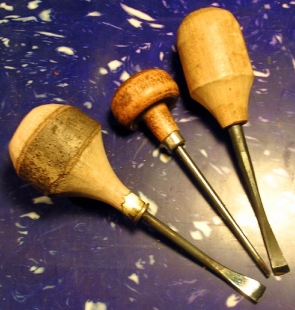Homemade Leather Gouges Homemadetools Net - Premium Mobile Sunset Wallpapers | Free Download