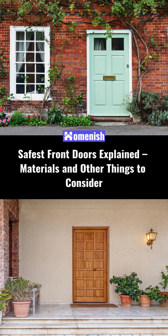 Safest front doors explained