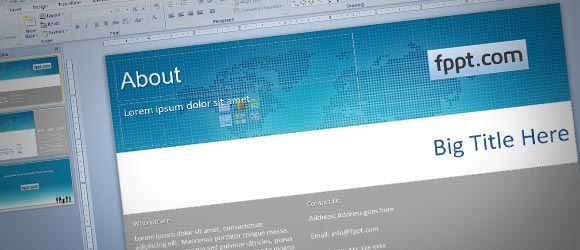 Desain dan cetak leaflet menarikanda dalam hitungan menit. Cara Membuat Template Leaflet Powerpoint