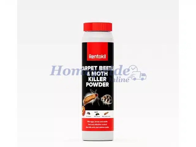 Homepride Online-RENTOKIL CARPET & MOTH KILLER POWDER