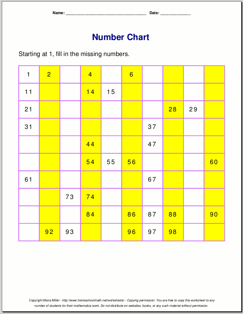 Blank 100 Grid