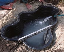 Pond Riser Install How to Install a Backyard Pond | Wholesome Homes
