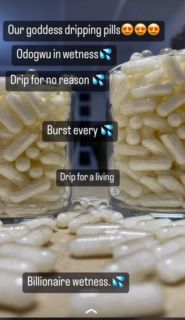 COOCHIE SLIMY VJAY DRIPPING PILLS (WETNESS SUPPOSITORY)