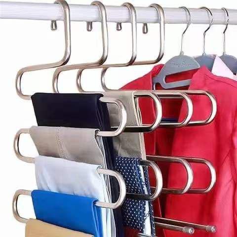 5 LAYERS MULTI-FUNCTIONAL CLOTHE HANGER