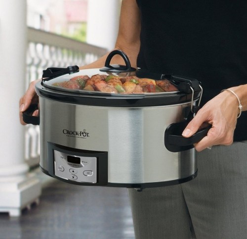 Crock Pot 6 qt. programmable slow cooker - image courtesy of Crock Pot