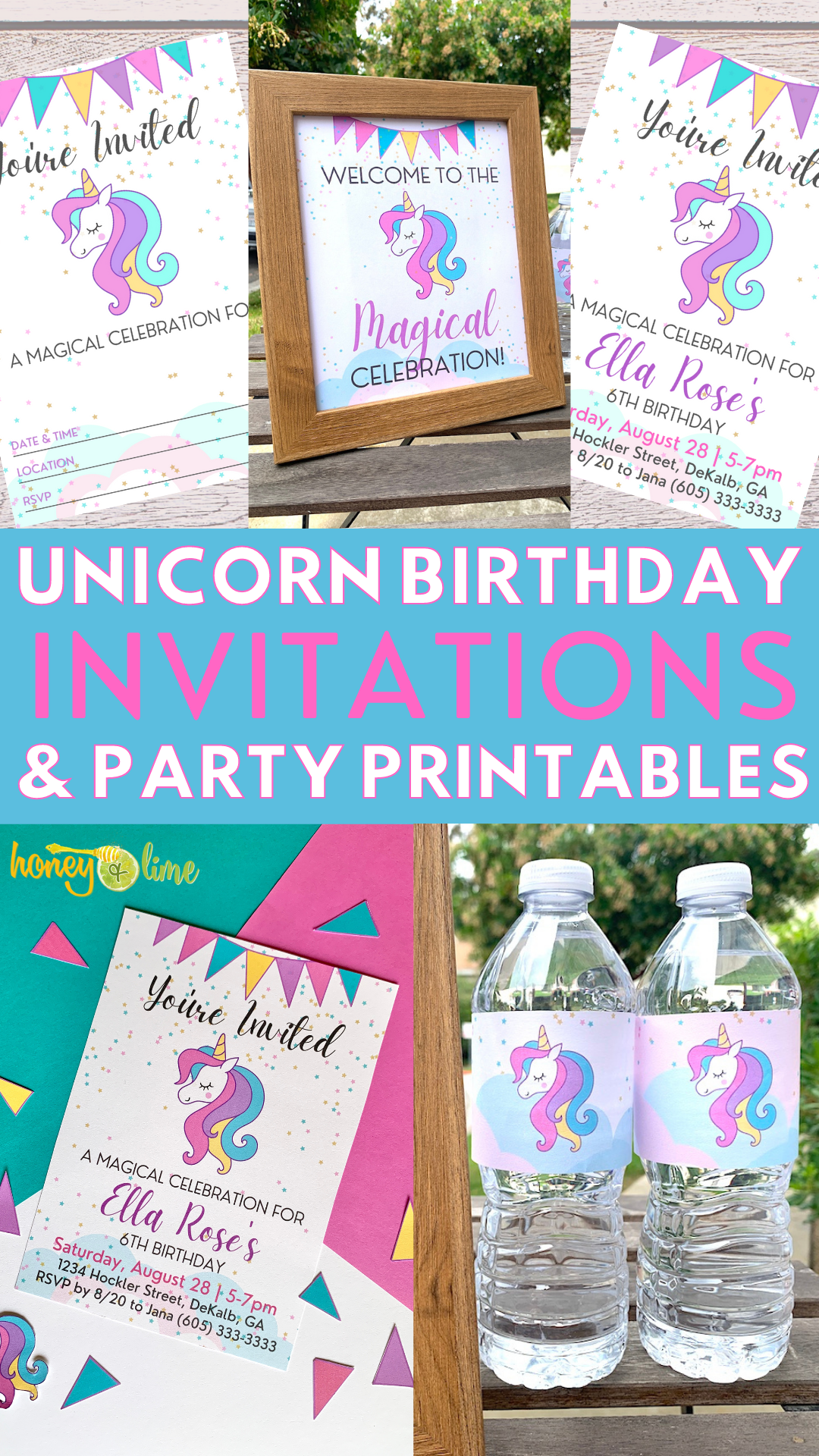 Girl Party Invitation Templates Free