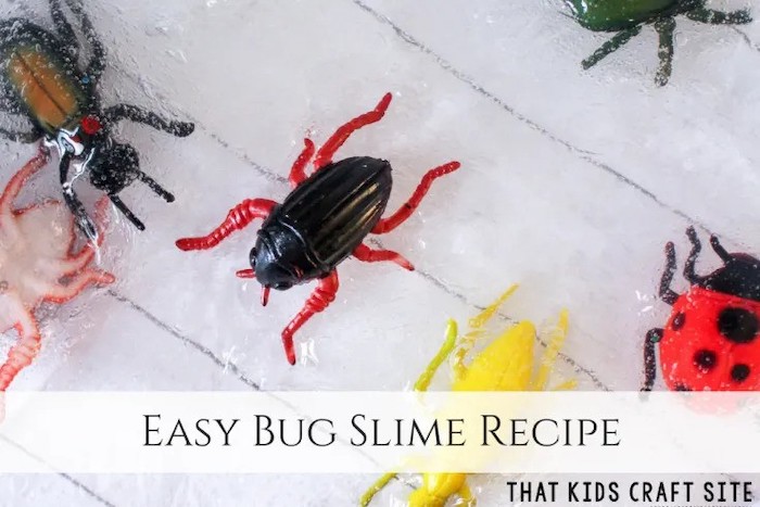 Bug Slime An Easy Slime Recipe