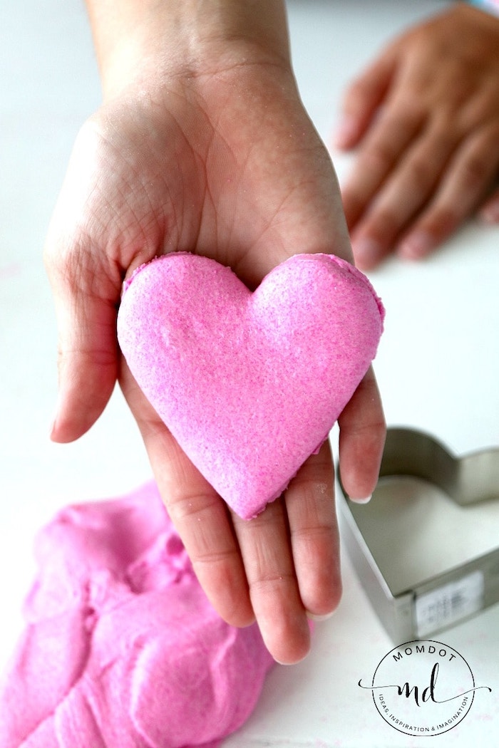 Kinetic Sand Slime recipe