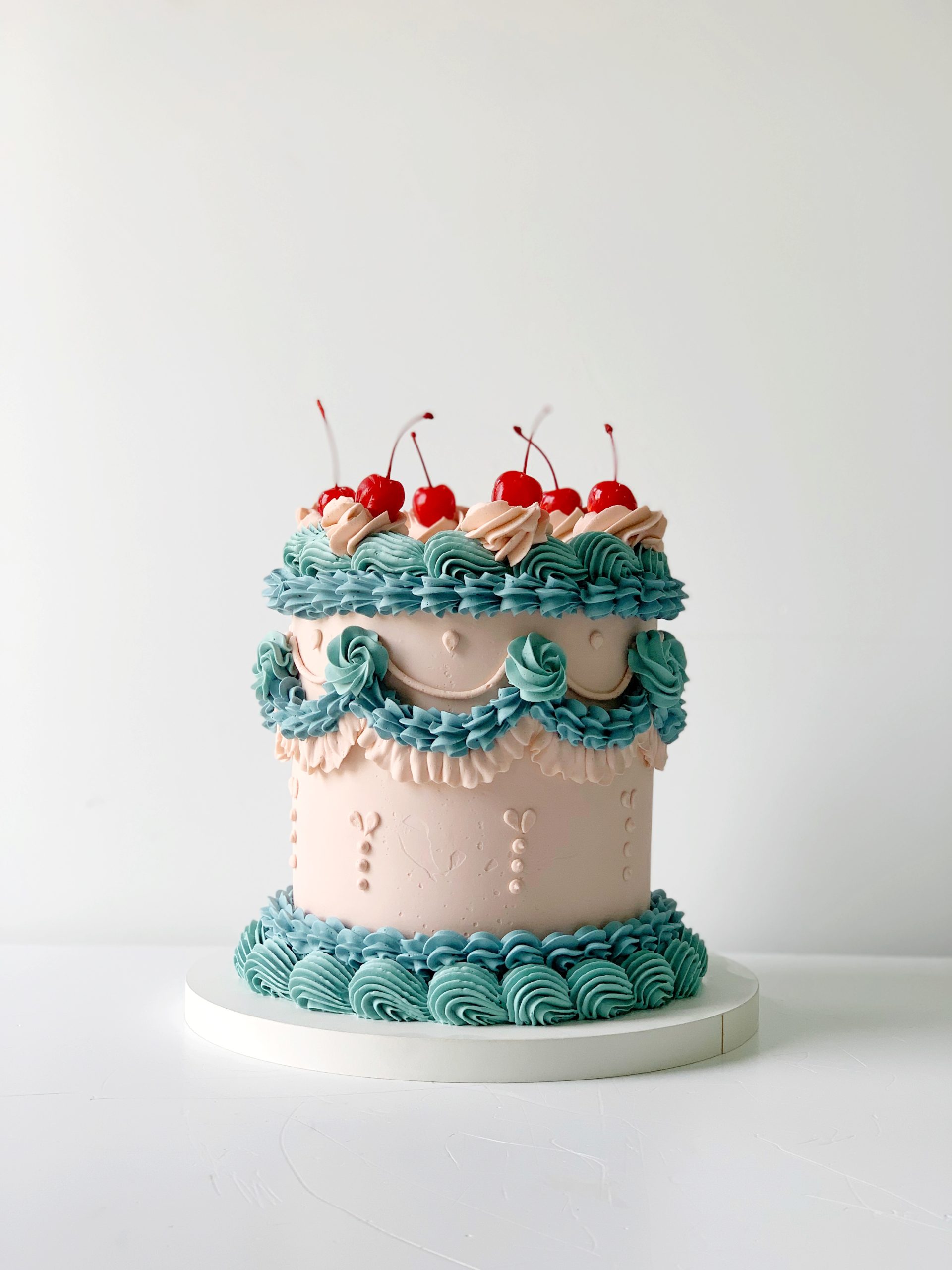 Cake Decorating Workshop – 26 July – Vintage Piping