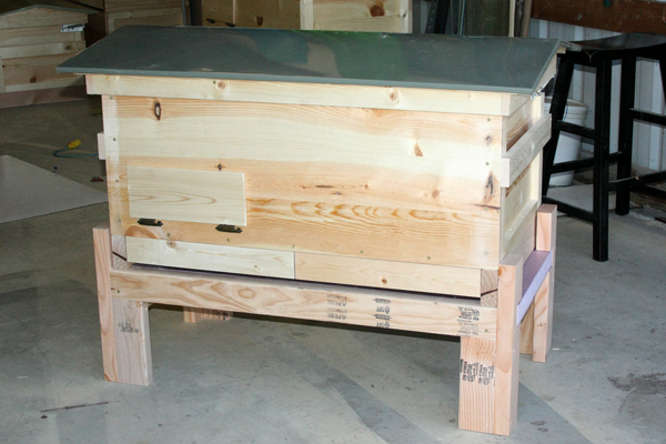 The Valkyrie long hive: built with love for bees and their keepers
