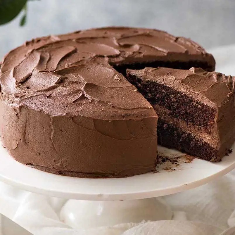 The science behind a moist and fluffy chocolate cake
