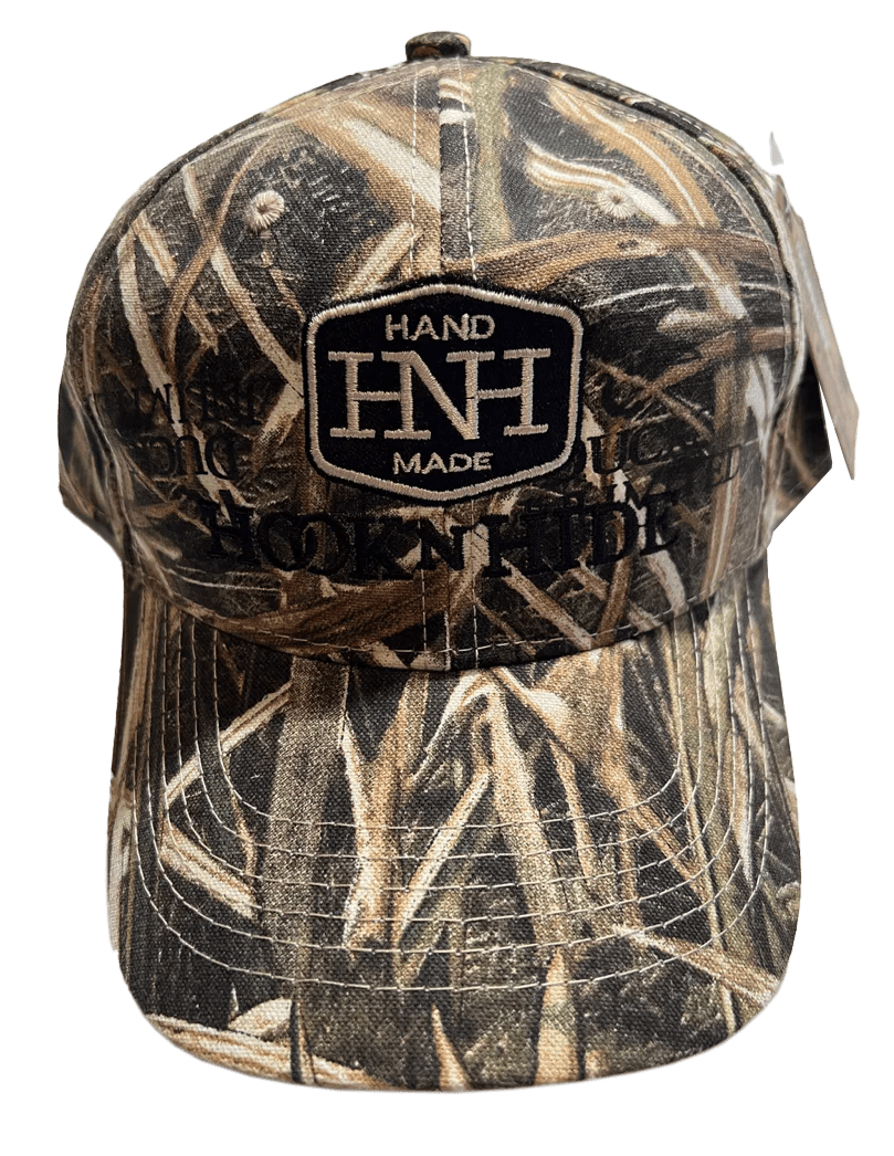 Shadow Grass Blades Hat Hooknhide