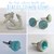 Coastal Design Beach Themed Drawer And Cabinet Knobs Hooks Knobs - Professional Geometric Texture - Desktop