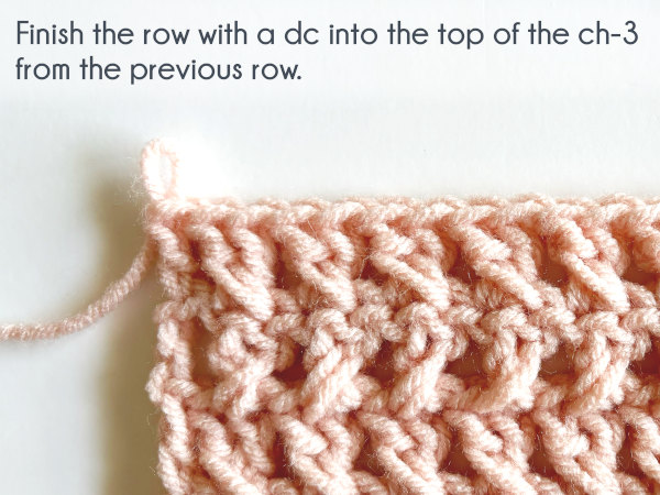 Crossed Double Crochet Tutorial – Hooks, Books, & Wanderlust