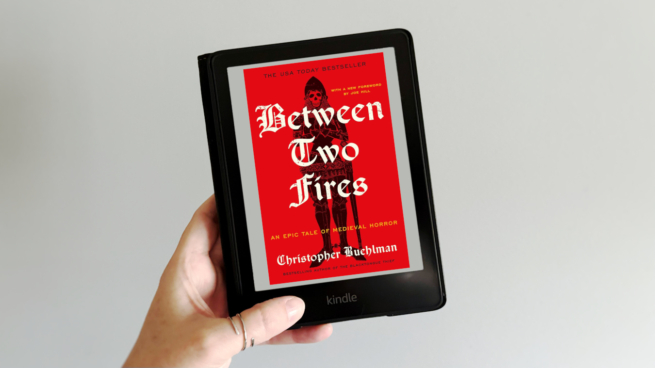 Between Two Fires – Hooks, Books, & Wanderlust