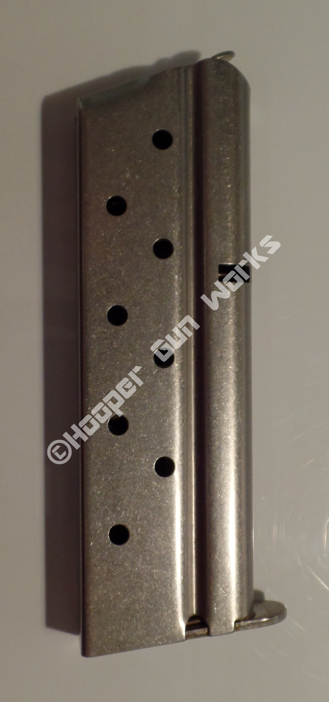Check-Mate 45ACP 7rd Stainless Steel Hybrid Full Size 1911