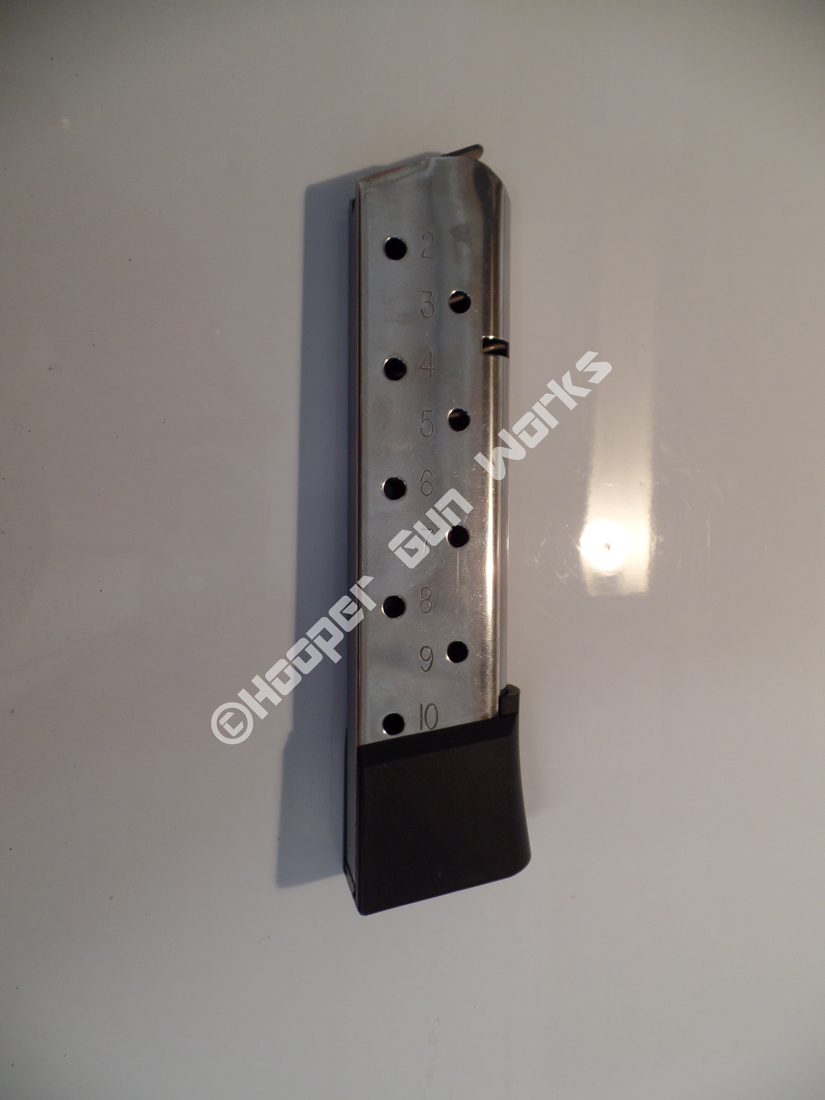 ちページ/M Check-Mate 45ACP 10rd Stainless Steel Full Size 1911 Magazine CM45