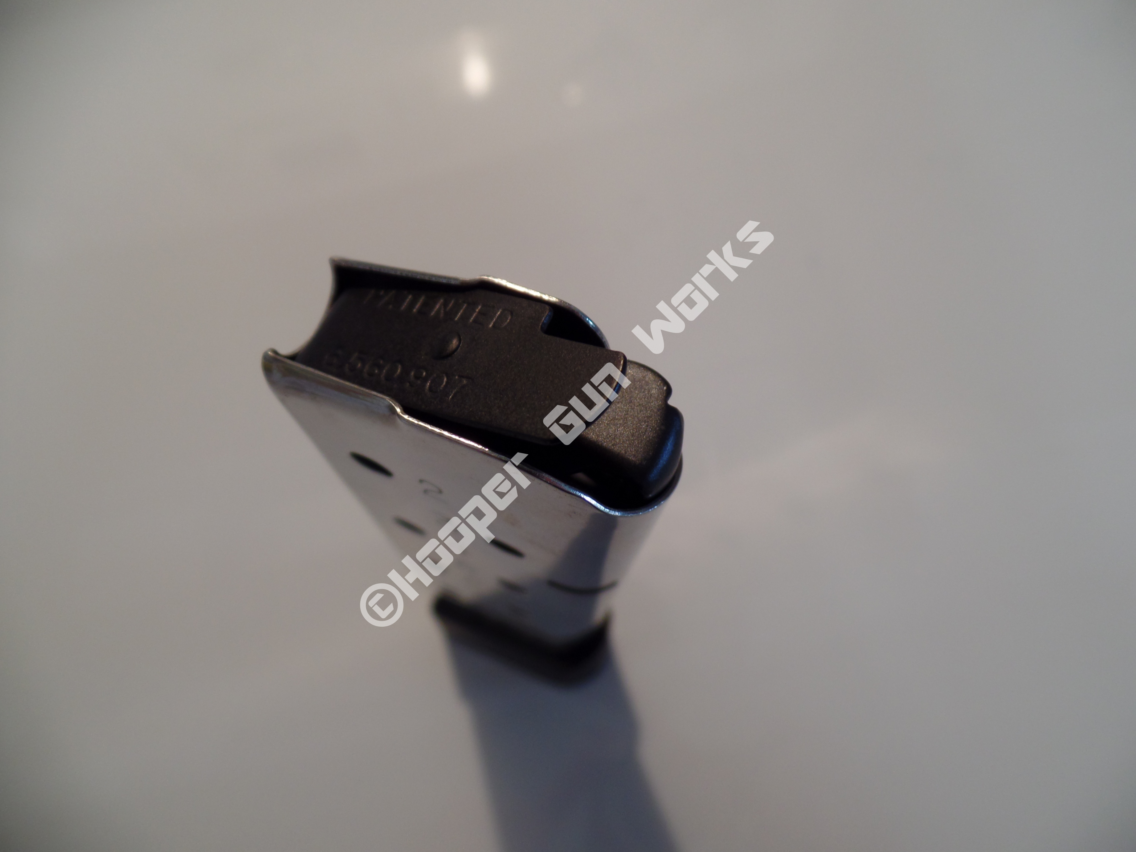 Check-Mate 45ACP 10rd Stainless Steel Full Size 1911 Magazine CM45