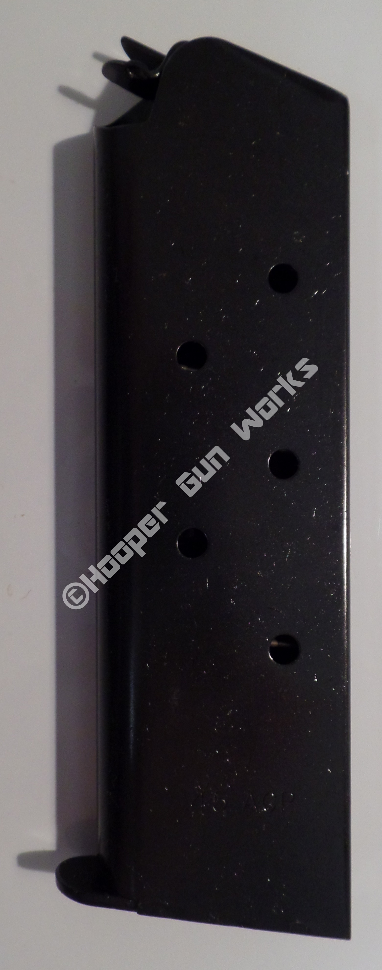 れいんページ Check-Mate 45ACP 7rd Blue GI FeedLips Full Size 1911 Magazine CM45