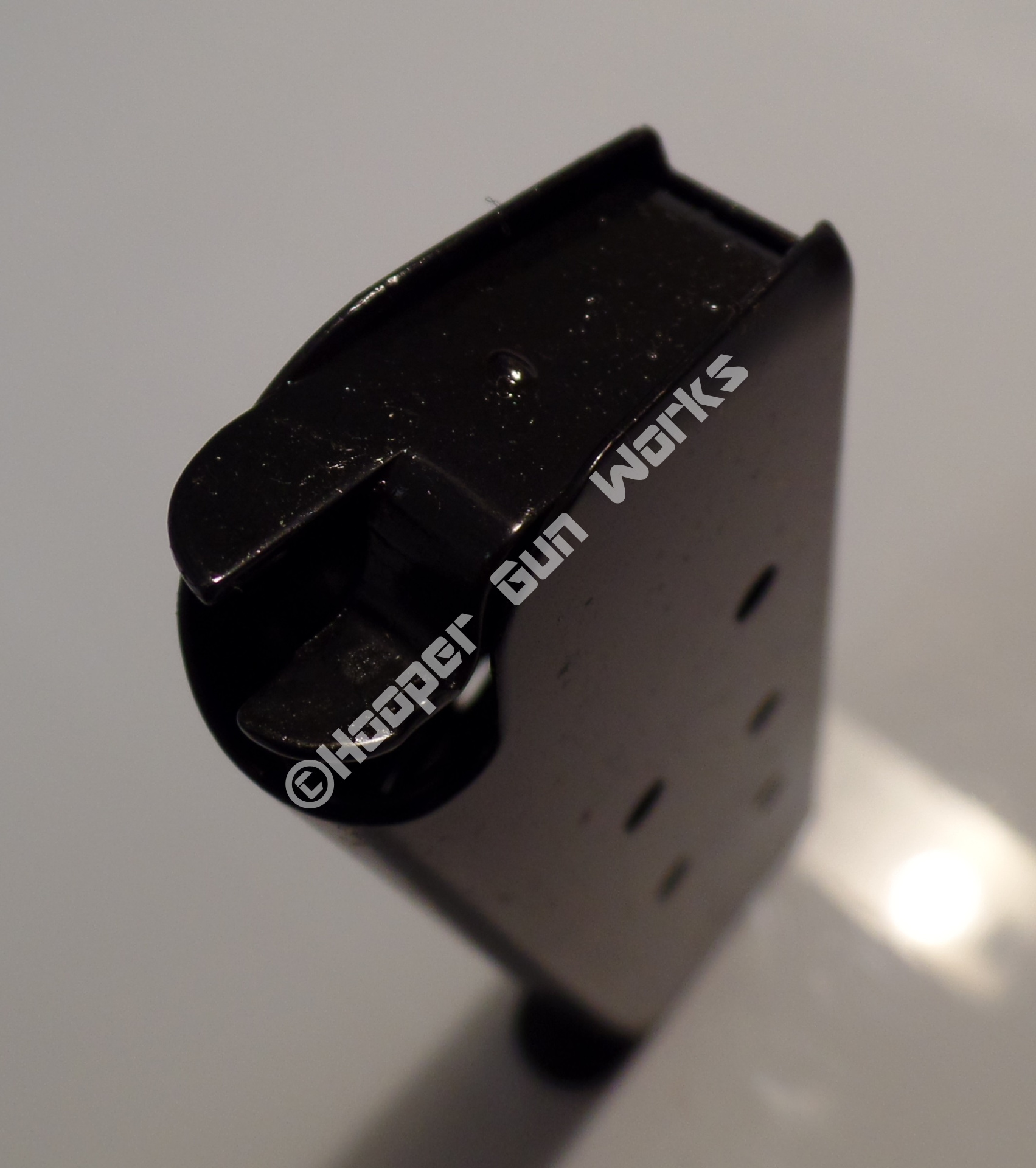 Check-Mate 45ACP 7rd Blue GI FeedLips Full Size 1911 Magazine CM45