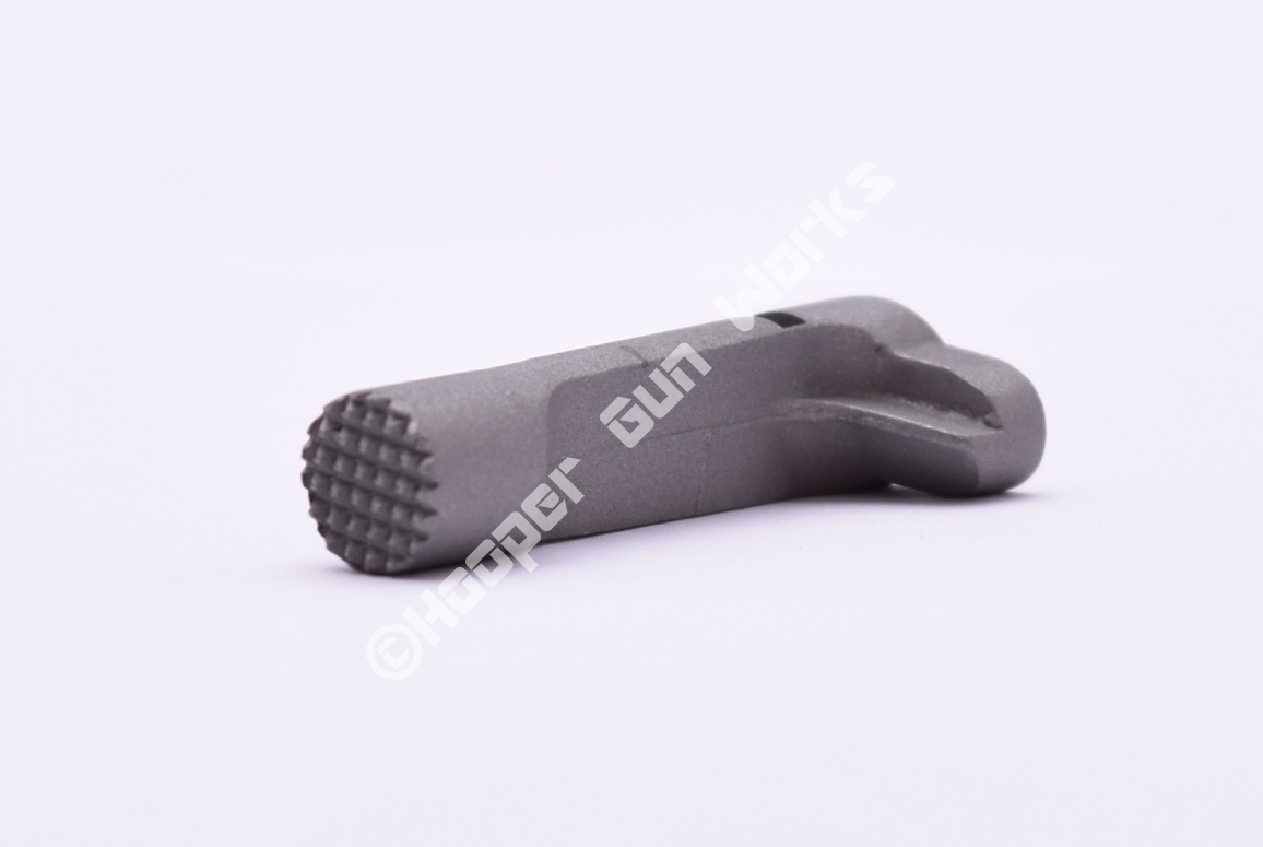 Caspian 1911 – Double Stack Mag Release – Hooper Gun Works