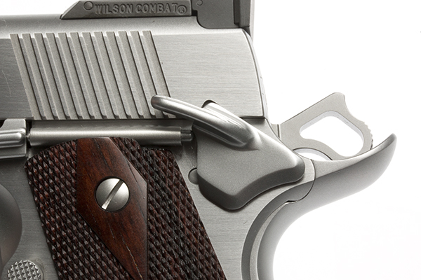 Wilson Combat 1911 Thumb Safety, Tactical Lever, Bullet Proof