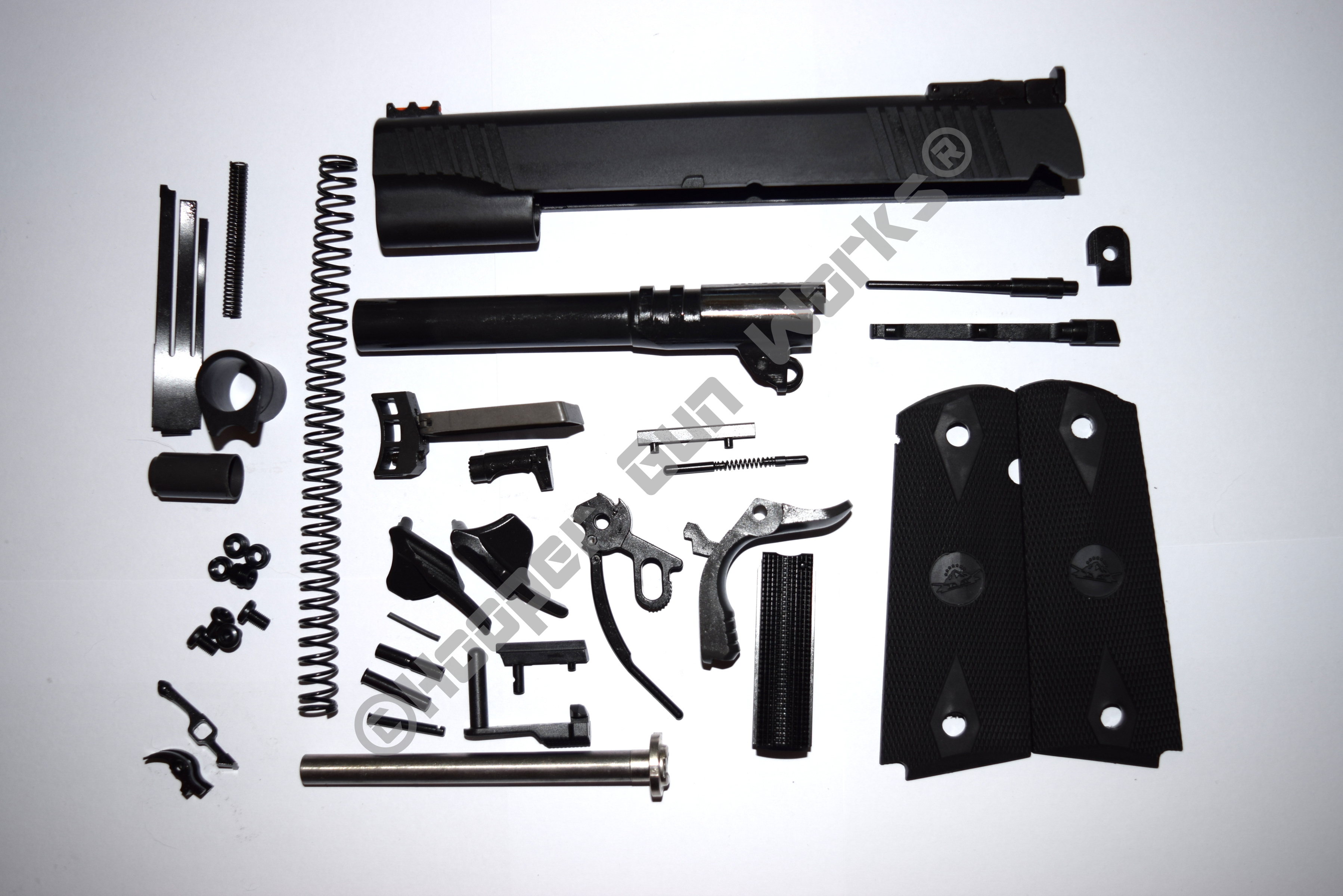 Rock Island Armory 1911 5″ Full Size Target Builder's Kit .38