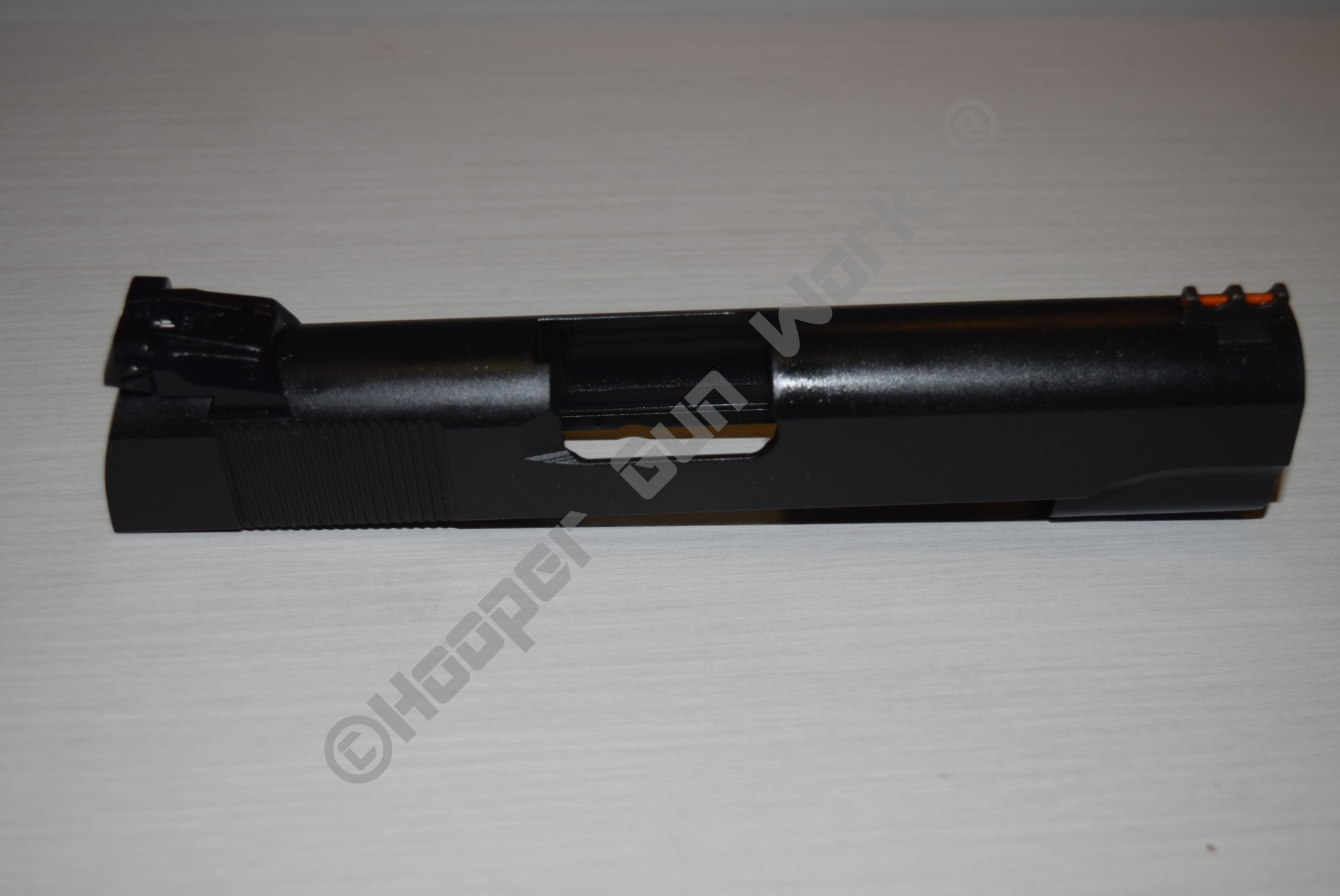 Rock Island Armory 4.25″ Commander 1911 Slide 9mm GI Serration