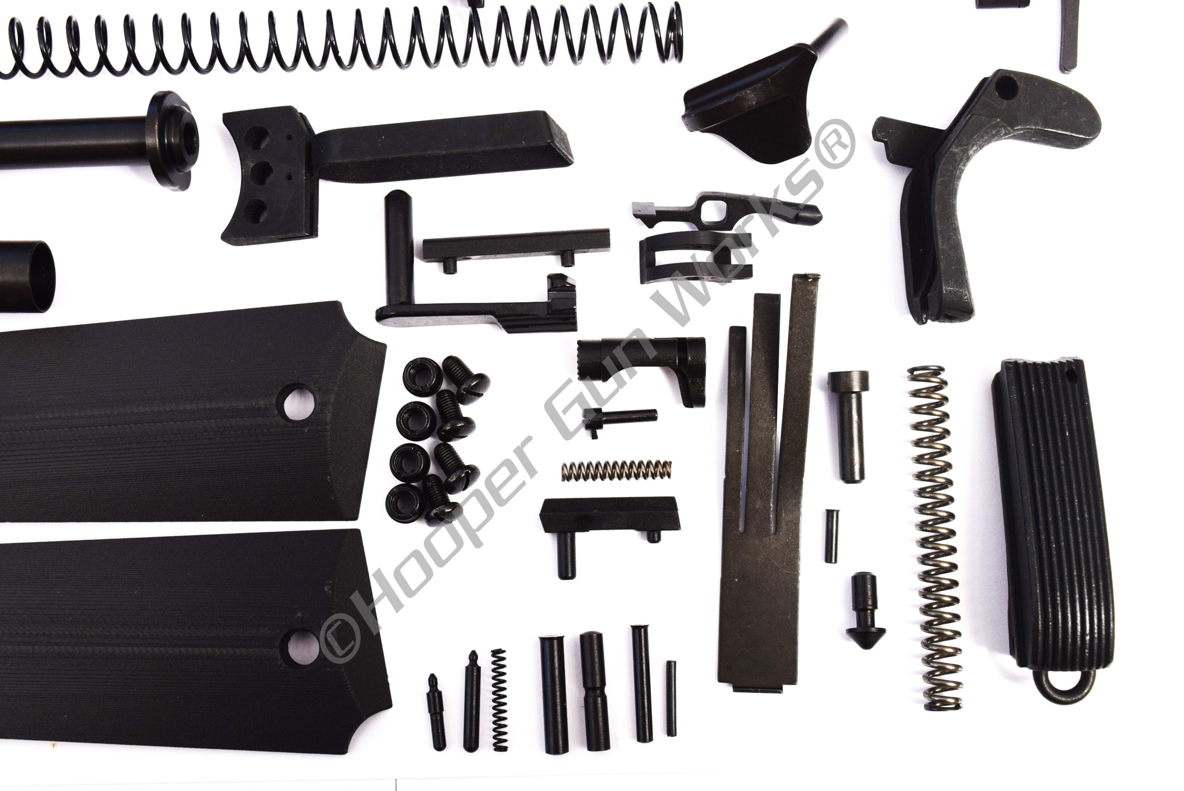 Hooper Gun Works 1911 5″ Full Size GI Builder's Kit .45 ACP – Tac