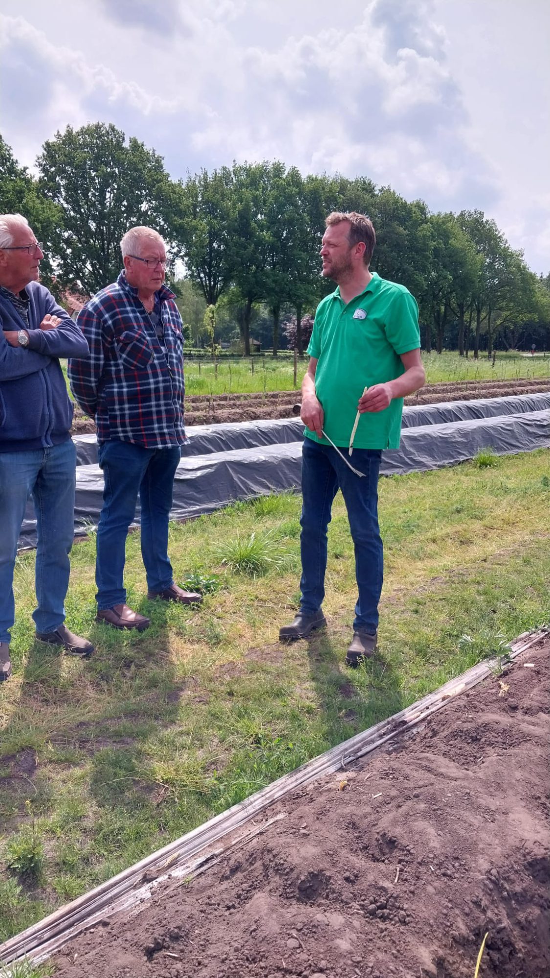 Wat langer op pad met mekaar